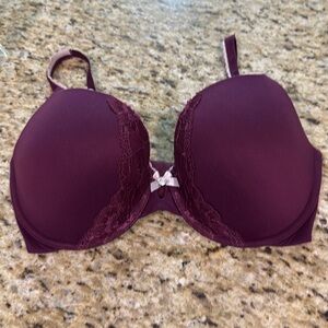 Victoria’s Secret Body By Victoria Perfect Shape Padded Underwire Bra 34DDD 34F